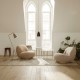 Pacha Lounge Chair - Swivel Gubi