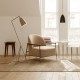 Sejour Lounge Chair with armrests Gubi