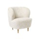 Stay Lounge Chair Small - Wood Gubi