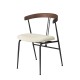 Violin Dining Chair - Wood Gubi