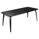 GUBI Dining Table - Rectangular Black Gubi