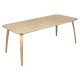 GUBI Dining Table - Rectangular Oak Gubi