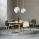 GUBI Dining Table - Rectangular Oak Gubi