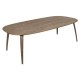 GUBI Dining Table - Elliptical Walnut Gubi