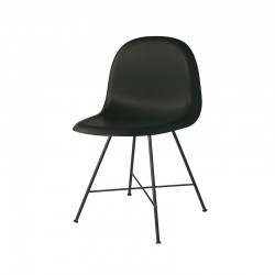 GUBI 3D Dining Chair - Plastic - Center Base