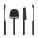 Accessori Cucina Pebble Affetta Formaggio Normann Copenhagen