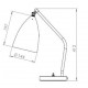 Gräshoppa Table Lamp Black Gubi
