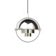 Multi-Lite Pendant Chrome Gubi