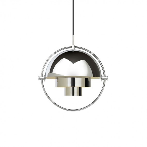 Multi-Lite Pendant Chrome Gubi