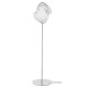 Multi-Lite Floor Lamp Chrome - White Gubi