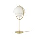Multi-Lite Table Lamp Brass - White Gubi