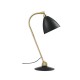 Bestlite BL2 Table Lamp Brass - Black Gubi