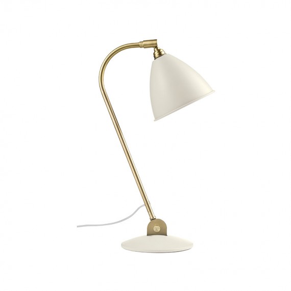 Bestlite BL2 Table Lamp Brass - White Gubi