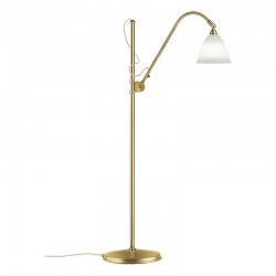 Bestlite BL3 Floor Lamp Brass Bone China