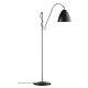 Bestlite BL3 Floor Lamp Ø21 cm Chrome Black Gubi