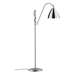 Bestlite BL3 Floor Lamp Ø21 cm Chrome