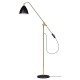 Bestlite BL4 Floor Lamp Brass Black Gubi
