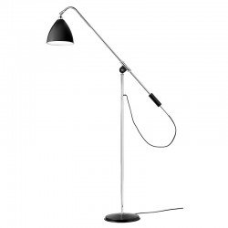 Bestlite BL4 Floor Lamp Chrome Black