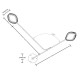 Satellite Wall Lamp Gubi