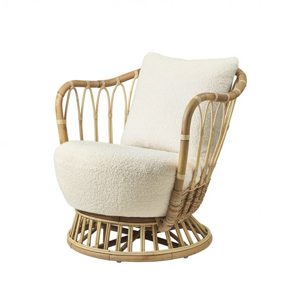 Grace Lounge Chair Gubi