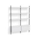 Pier System Comb. 132 2 Columns HAY