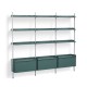Pier System Comb. 133 3 Columns HAY