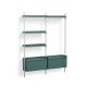 Pier System Comb. 1082 2 Columns HAY