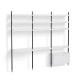 Pier System Comb. 23 3 Columns HAY