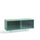 Colour Cabinet M Floor - Glass Doors HAY
