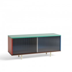 Colour Cabinet M Floor - Glass Doors
