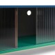 Colour Cabinet L Floor - Glass Doors HAY