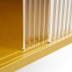 Colour Cabinet Tall - Glass Doors HAY