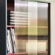 Colour Cabinet Tall - Glass Doors HAY