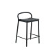 Linear Steel Barstool H 65 cm Muuto