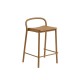 Linear Steel Barstool H 65 cm Muuto