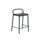 Linear Steel Barstool H 65 cm Muuto