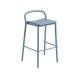 Linear Steel Barstool H 75 cm Muuto