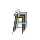 Linear Steel Barstool H 75 cm Muuto