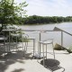 Linear Steel Barstool H 75 cm Muuto