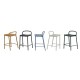 Linear Steel Barstool H 75 cm Muuto