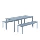 Linear Steel Bench 170 cm