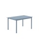 Linear Steel Table 140 cm Muuto