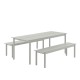 Linear Steel Table 200 cm