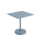 Linear Steel Café Table 70x70 cm