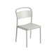 Linear Steel Side Chair