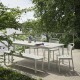 Linear Steel Side Chair