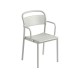 Linear Steel Armchair Muuto