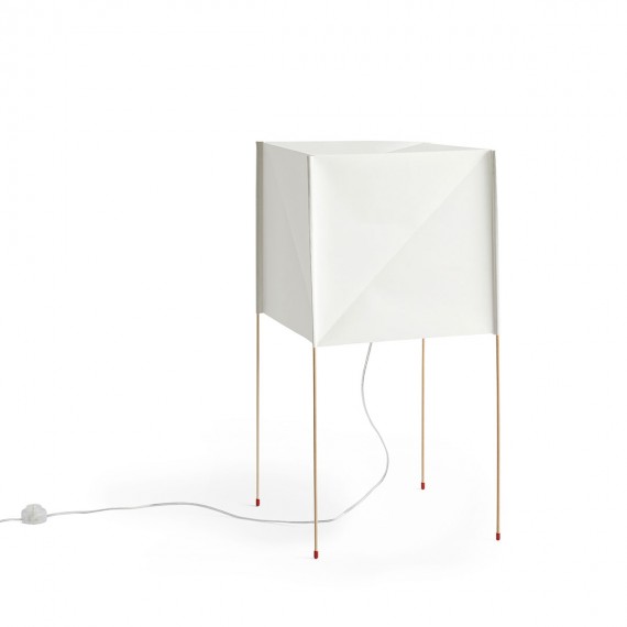 Paper Cube Floor Lamp HAY