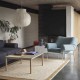 Couple Coffee Table Plain 84x80 cm Muuto