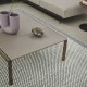 Couple Coffee Table Plain 84x80 cm Muuto